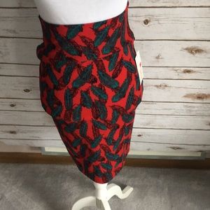 XS Lularoe Cassie Skirt